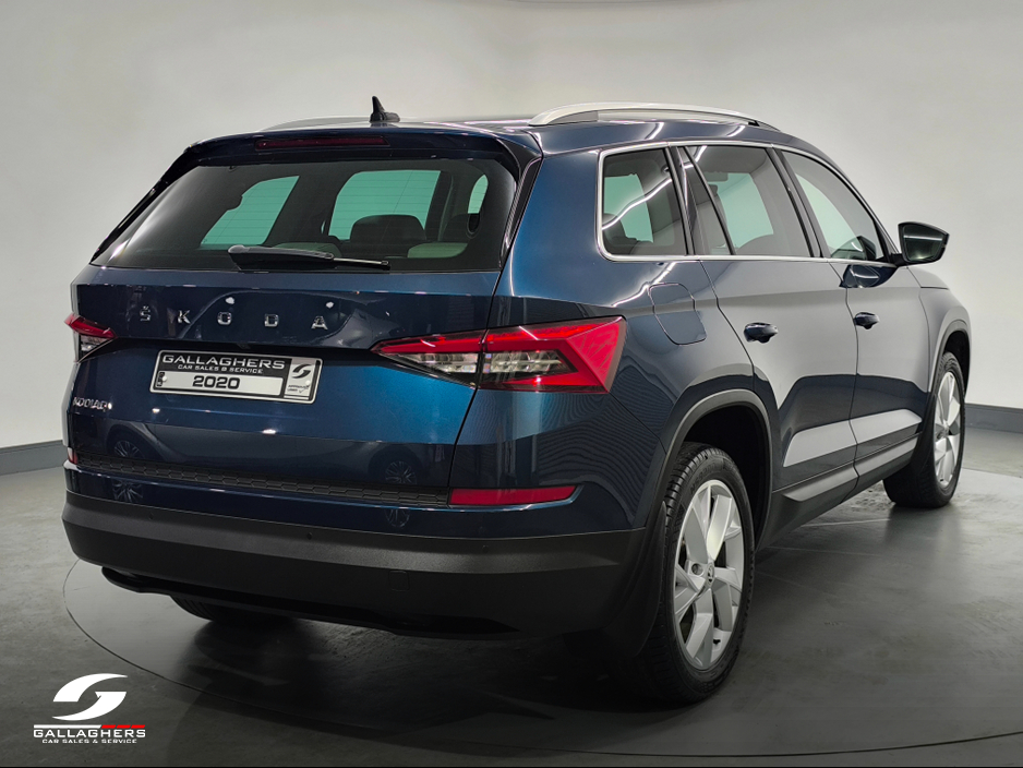 2020 Skoda Kodiaq (201) STYLE 2.0 TDI 150HP DSG AUTO 7 SEATER €30,995