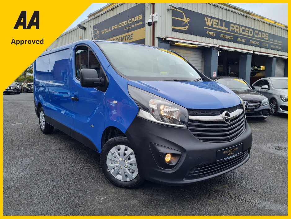 2018 Opel Vivaro - image 21