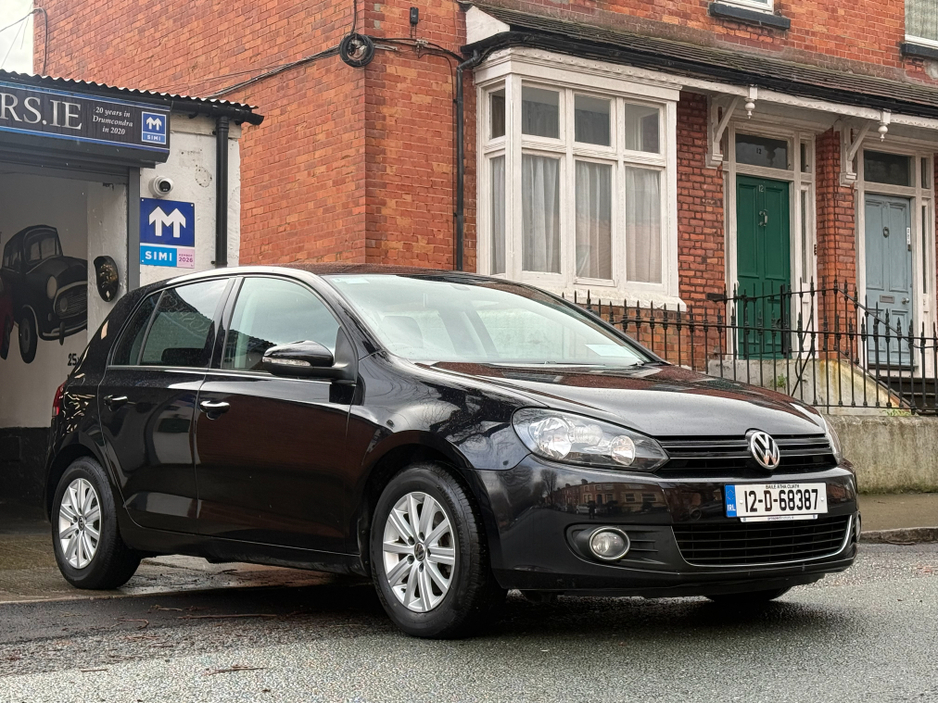 2012 Volkswagen Golf 1.2tsi Automatic, Only 66kms! New Nct 02/2026, Bluetooth, Apple Car Play, Android Auto, Reversing Camera 5 Door, Immaculate Condition, A/C, Alloys, Service & Warranty Included, SIMI Dealer, €9,950