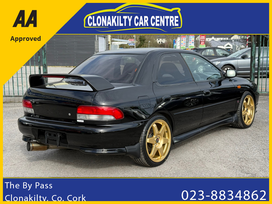 1998 Subaru Impreza - image 6