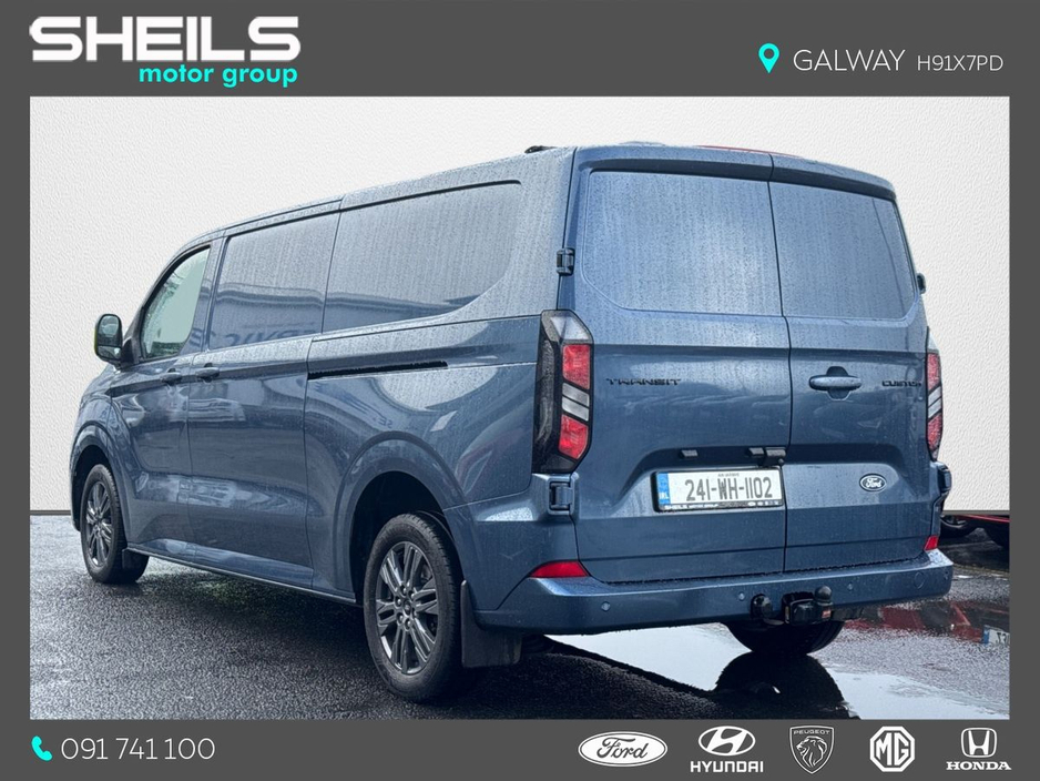 2024 Ford Transit Custom TRANSIT CUSTOM LIMITED 300 LWB €28,415