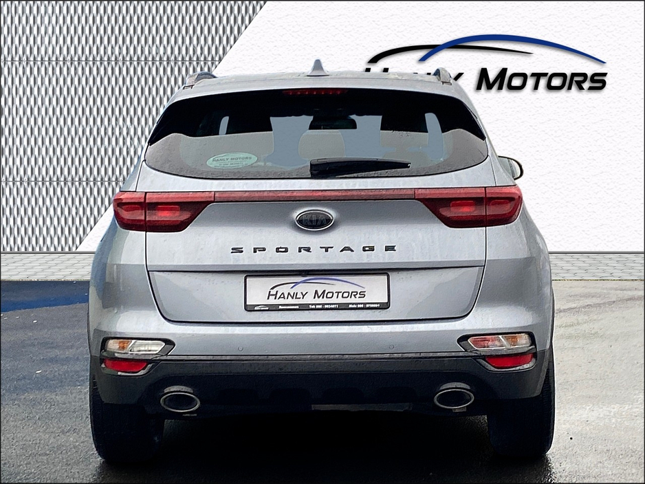 2021 Kia Sportage K3 MHEV SPEC SPECIAL ED 5DR €24,995