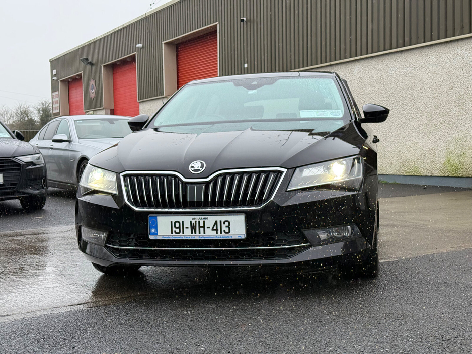 2019 Skoda Superb 2.0 TDI 150bhp DSG Style €20,950