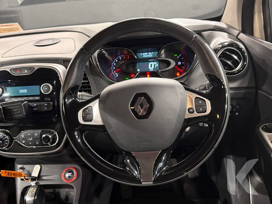 2017 Renault Captur 1.2 PETROL AUTO - CRUISE CONTROL - HEATING / AC CONTROLS - ALL ELECTRIC WINDOWS €14,450