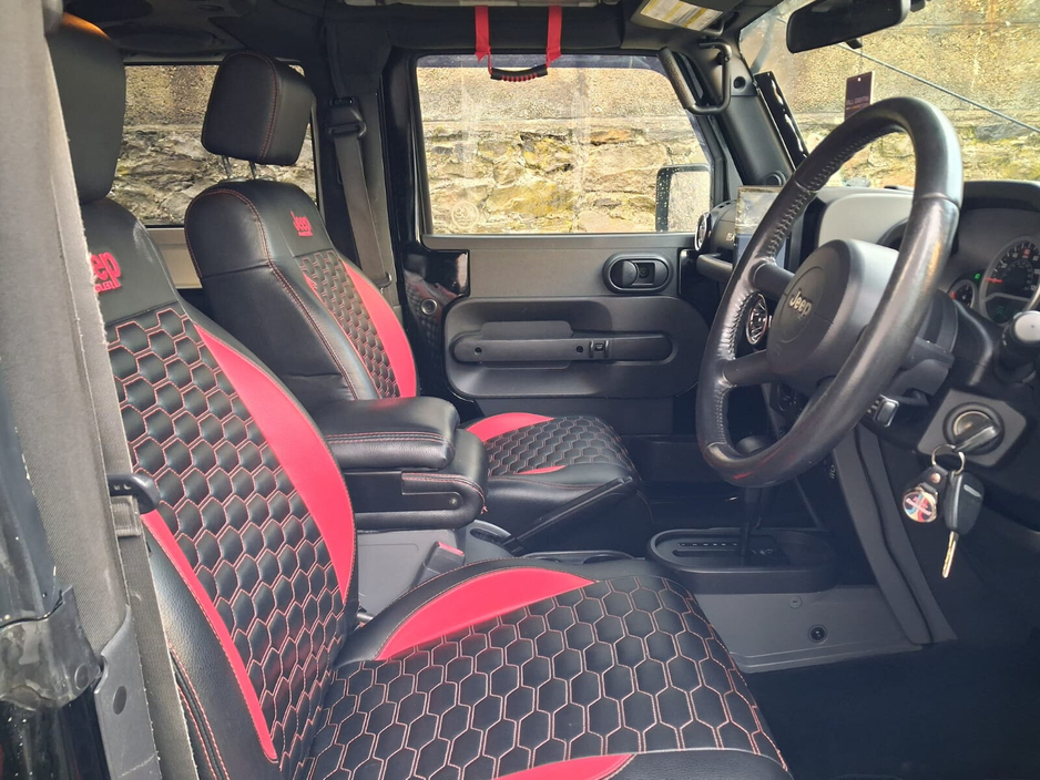 2007 Jeep Wrangler 2.8 CRD High Sport €25,000