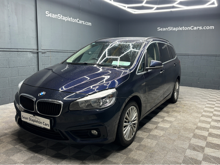 2016 BMW 2 Series Gran Tourer 218D GRAND TOURER 4DR AUTO 7 SEATER €12,950