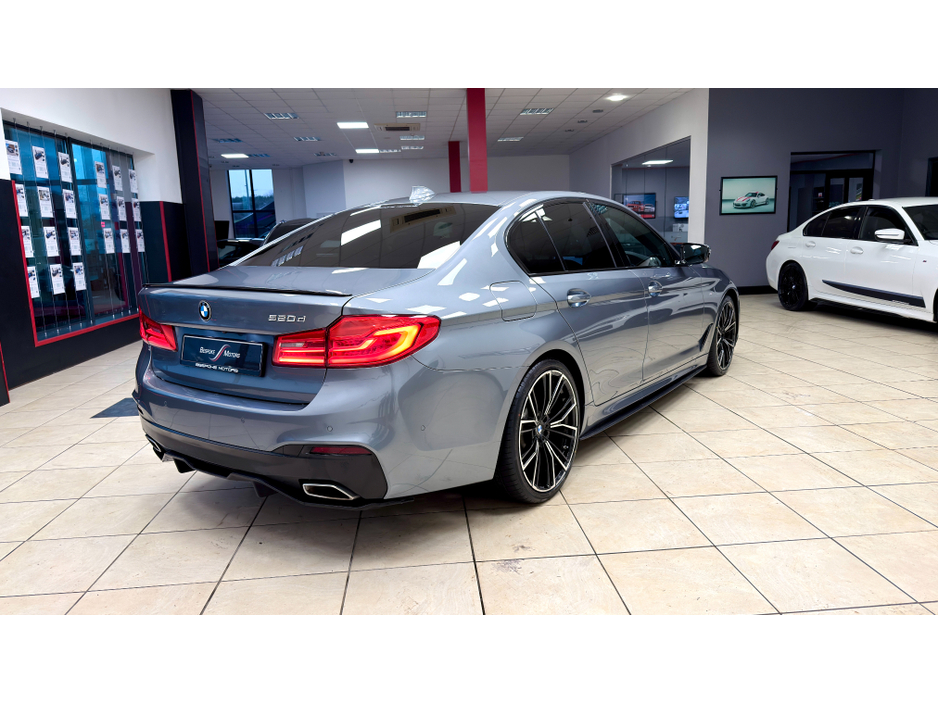 2018 BMW 5 Series D G30 M SPORT 4DR AUTO €26,950