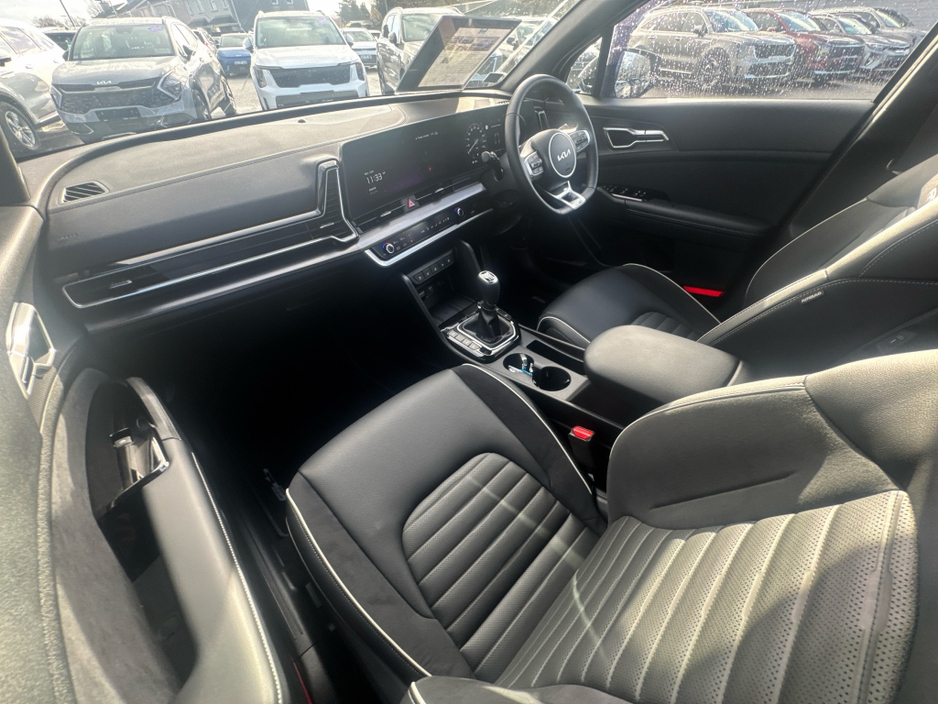 2025 Kia Sportage GTL MY25 €44,950