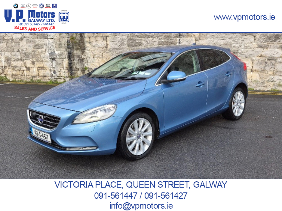 2016 Volvo V40 46,000KM! COCO BROWN LEATHER,PRISTINE CONDITION. €15,995