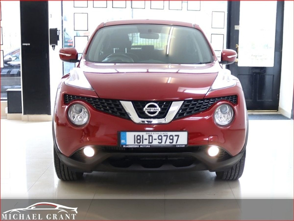 2018 Nissan Juke SV 1.2 PETROL ONLY 54KM IRISH CAR 2028 NCT €13,450