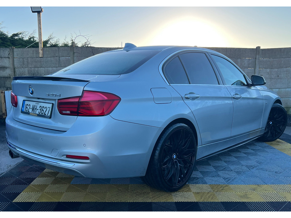 2016 BMW 3 Series 320d Luxury Auto €14,450