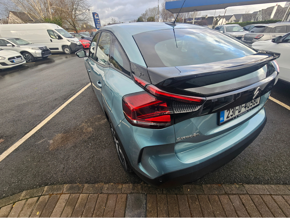 2023 Citroen C4 E-C4 EFEEL PACK 50KWH 136BHP MY26 4DR €18,950