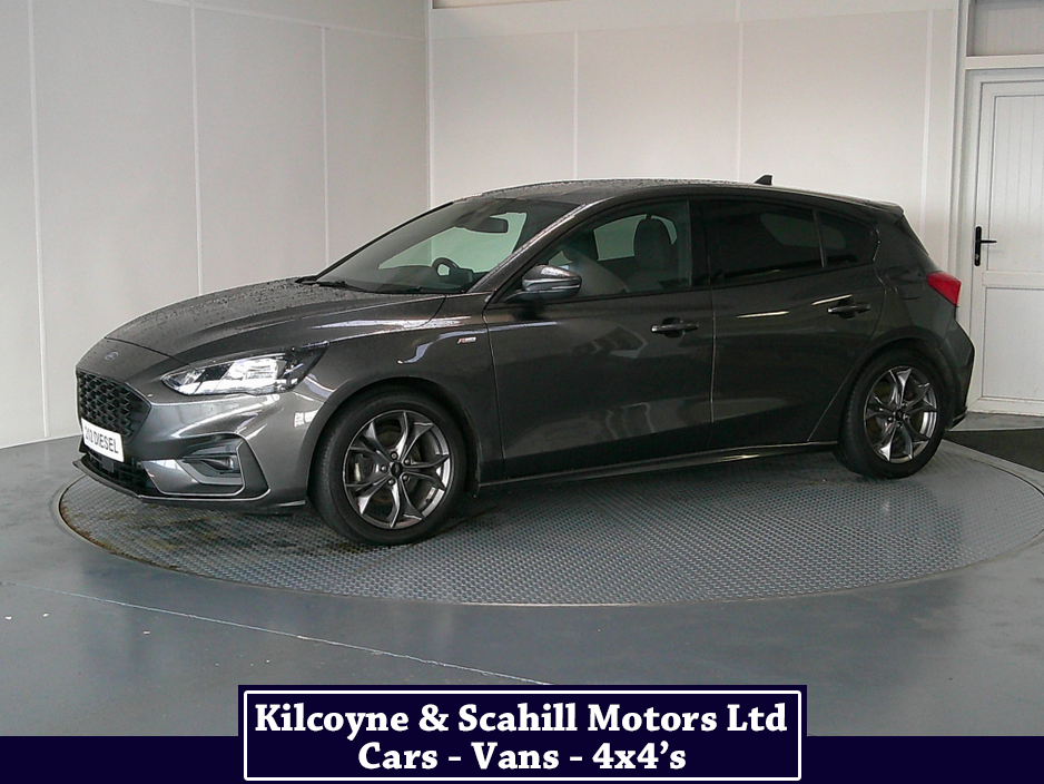 2021 Ford Focus ST-LINE TDCI