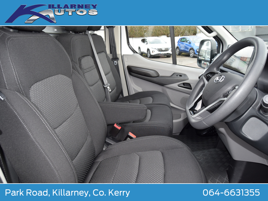 2026 Maxus Deliver 9 LWB 2.0TDCi 150BHP Price is plus vat. €26,619