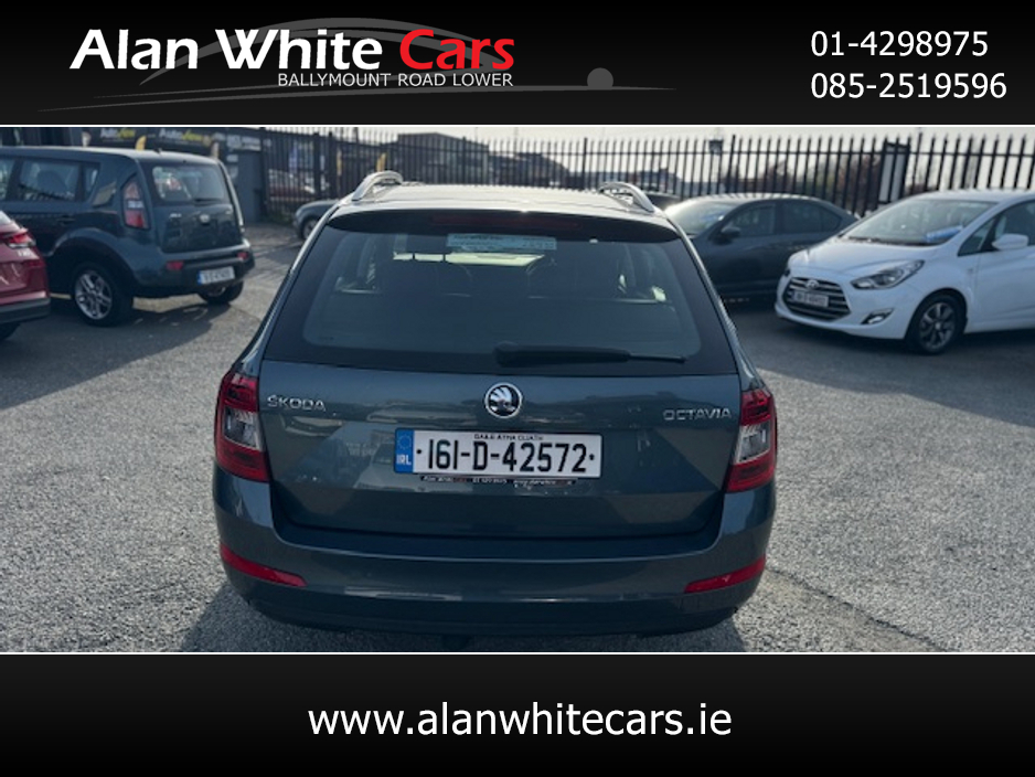 2016 Skoda Octavia - image 7