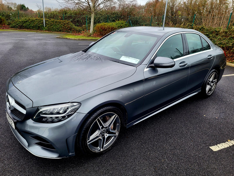 2019 Mercedes-Benz C Class  €19,999