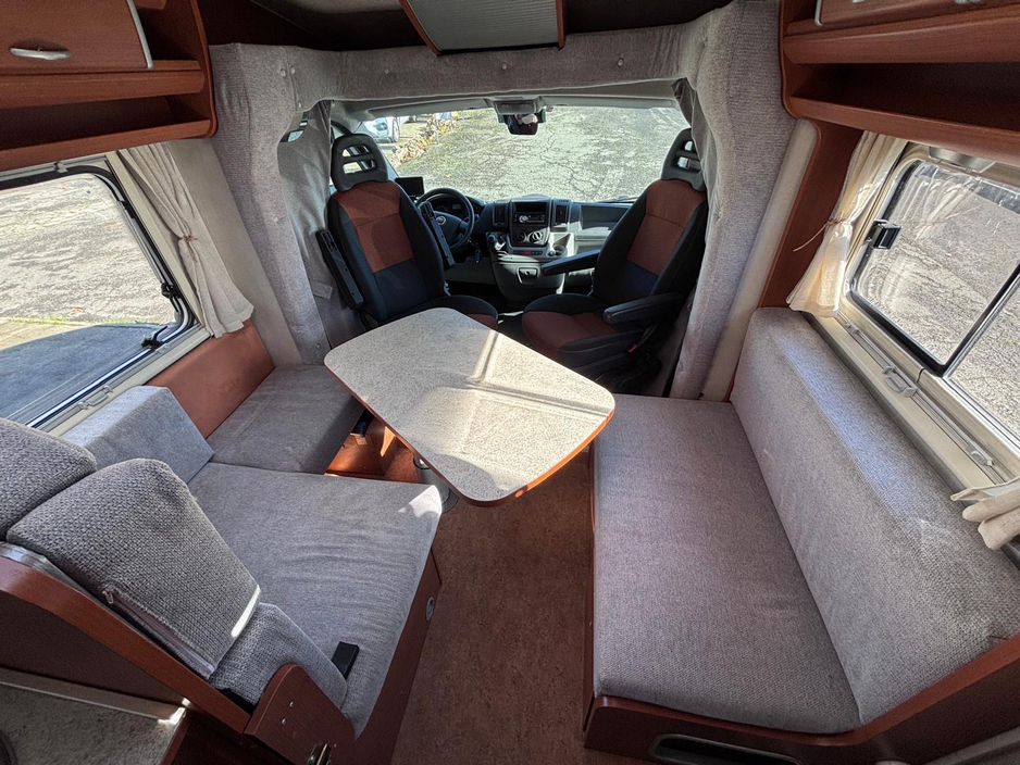 2008 Elnagh Baron 2008 ELNAGH DUKE LO-PROFILE 4 BERTH LEFT HAND DRIVE SPOTLESS THROUGHOUT