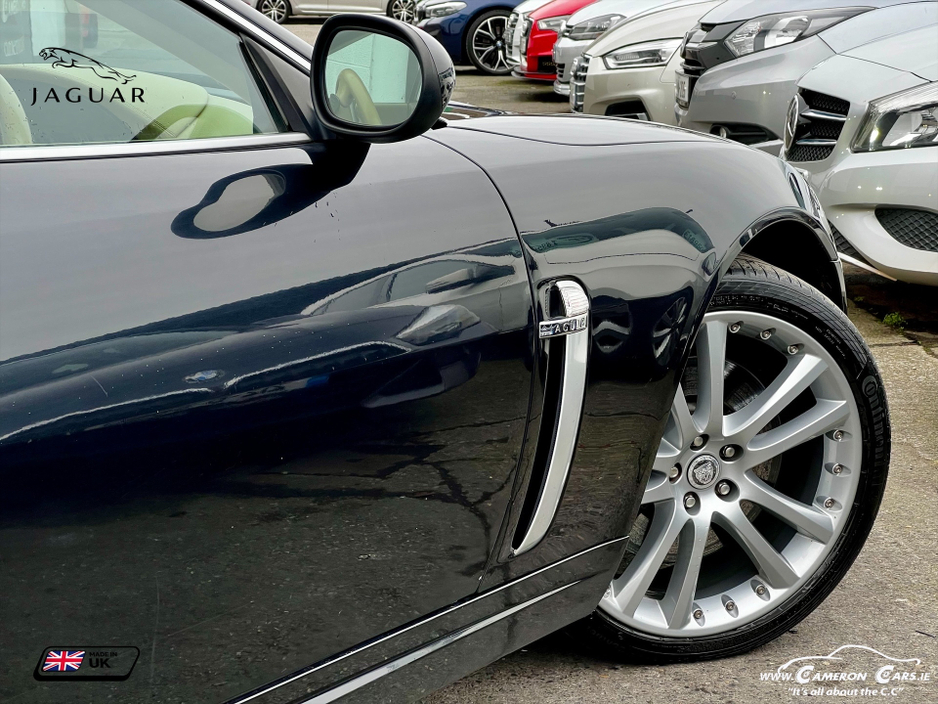 2007 Jaguar XKR SUPERCHARGED V8 BIG CAT 410hp €21,950