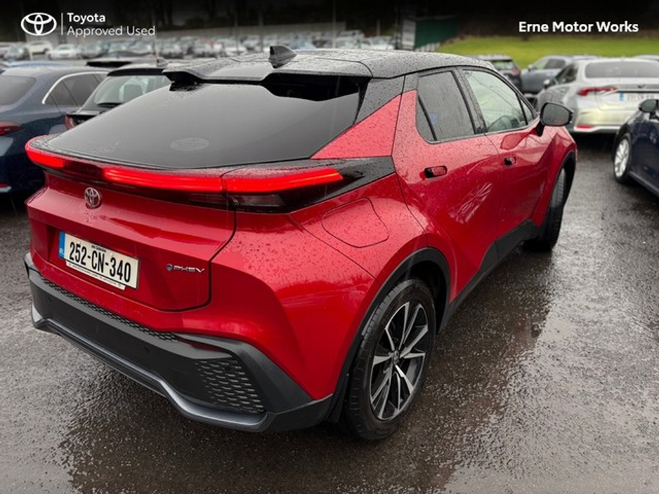 2025 Toyota C-HR C-HR PHEV SPORT+ €42,950