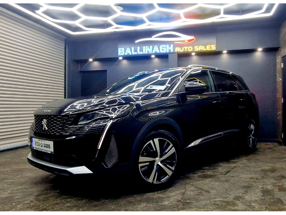2023 Peugeot 5008 1.5 BlueHDi 130bhp Allure Auto €33,950