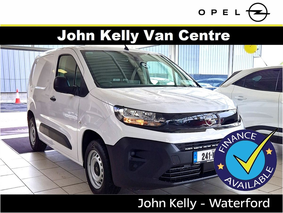 2024 Opel Combo L1H1 1.5 DIESEL KOMFORT €21,947