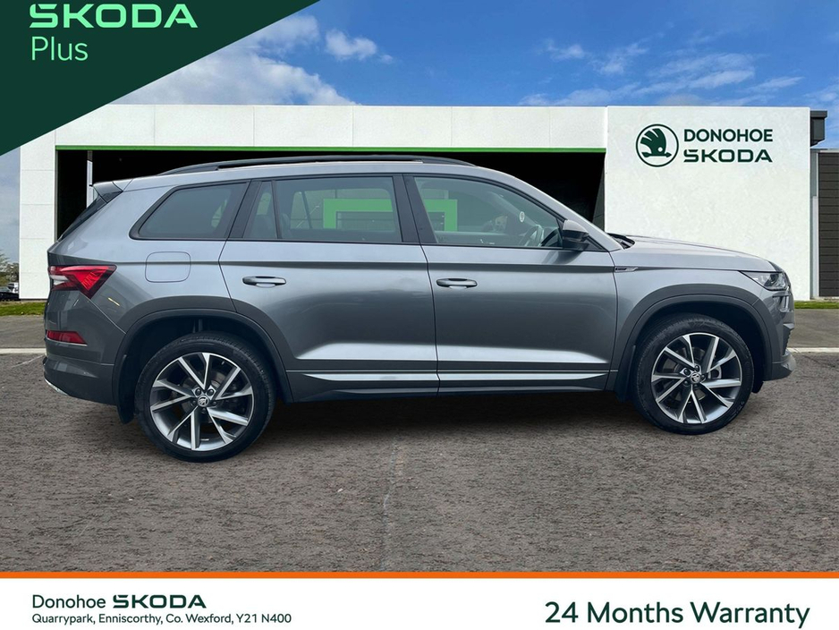 2024 Skoda Kodiaq 2.0 TDI 150HP DSG SportLine 7 Seat €53,750