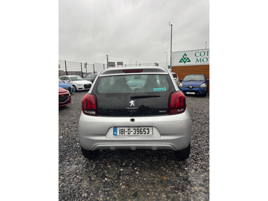 2018 Peugeot 108 1.0 Vti 68bhp Active €7,950