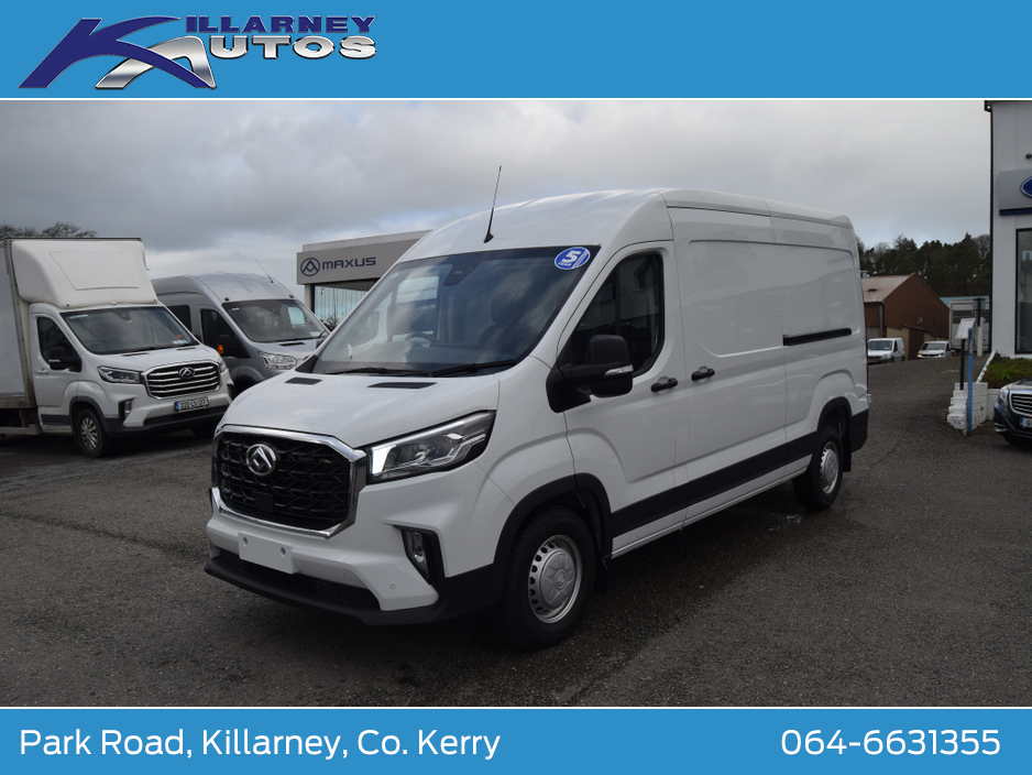 2026 Maxus Deliver 9 LWB 2.0TDCi 150BHP Price is plus vat. €25,928