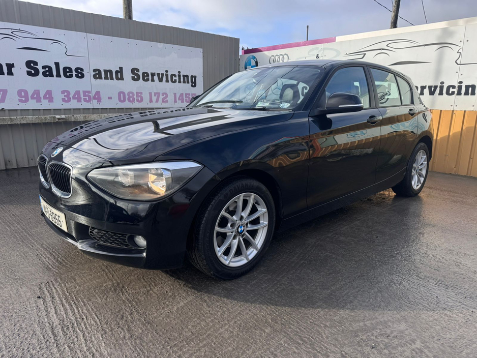 2014 BMW 1 Series 116D D  G1  4DR AUTO €11,800