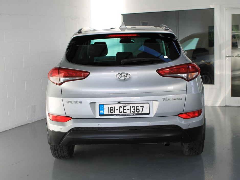 2018 Hyundai Tucson Executive 1.7 5DR €16,499