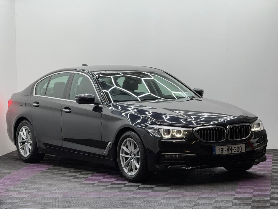 2018 BMW 5 Series 520d SE 18" Auto €15,950