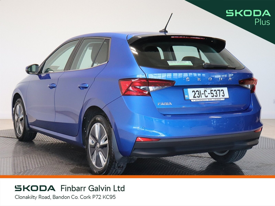 2023 Skoda Fabia 1.0 TSI 95HP STYLE €20,950