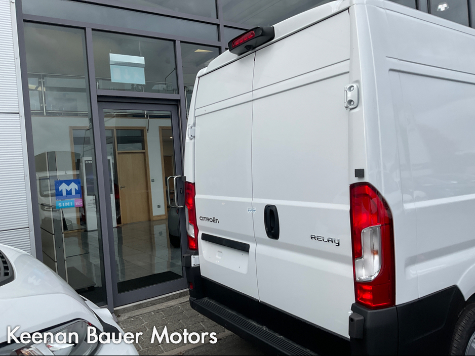 2026 Citroen Relay 35 L3 H2 BLUE HDI140 ENTERPRISE €42,000