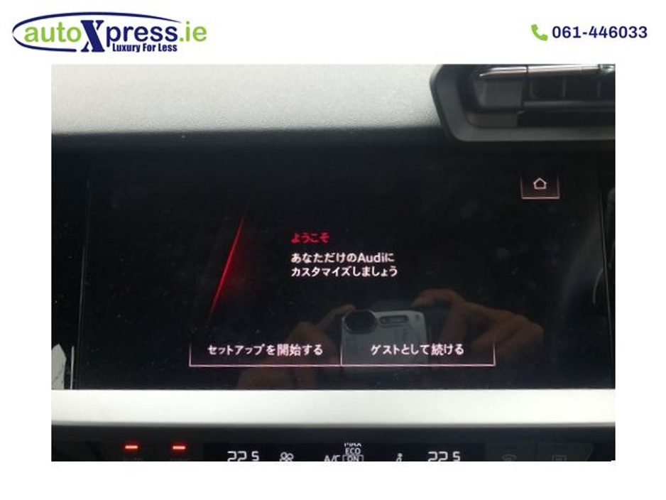 2021 Audi A3 30 TFSI Automatic Low mileage €27,995