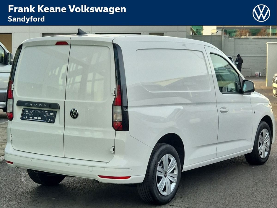 2026 Volkswagen Caddy CARGO BUSINESS 2.0TDI 75BHP *5 YEAR WARRANTY* *APPLE CARPLAY/ANDROID AUTO* *REAR VIEW CAMERA* *FRONT AND REAR PARKING SENSORS* *COLOUR CODED BUMPERS* *KEYLESS START* €24,435