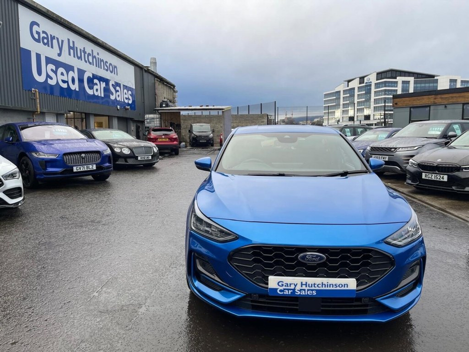 2024 Ford Focus 1.0T EcoBoost MHEV ST-Line X Hatchback 5dr Petrol Hybrid DCT Euro 6 (s/s) (155 ps)