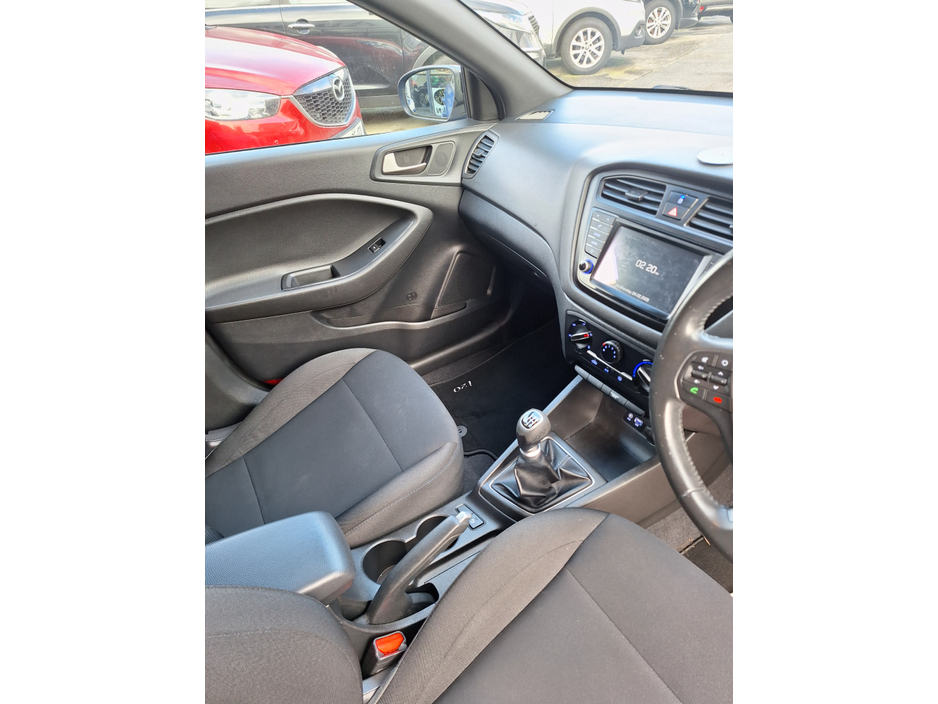 2018 Hyundai i20 GO SE 84PS 1.25 5DR €9,995