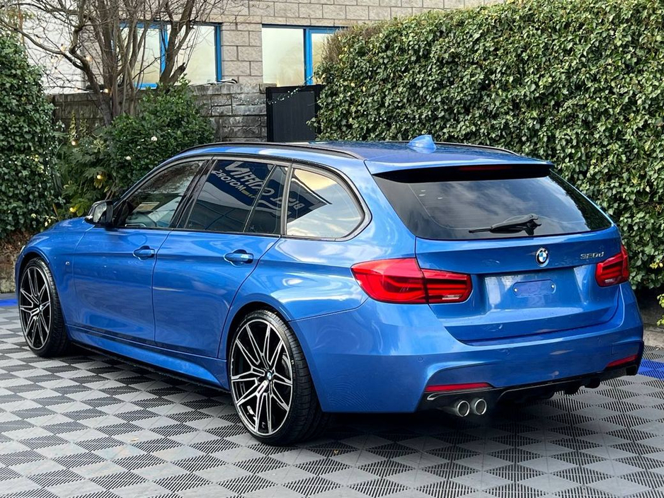 2018 BMW 3 Series 320d M-SPORT COMPETITION TOURING // LEATHER HEATED M-SPORT SEATS // REVERSE CAMERA // NEW 20" M3 COMP ALLOYS €26,900