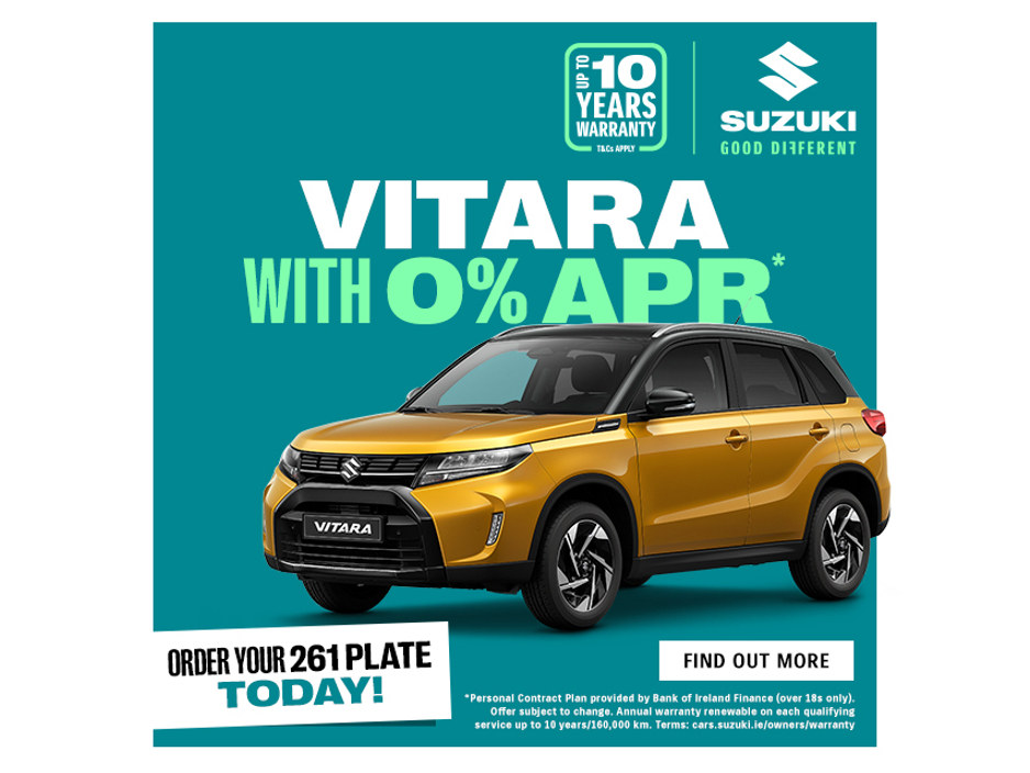 2026 Suzuki Vitara - image 3