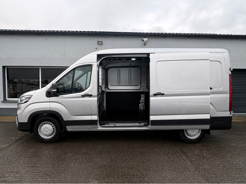 2025 Maxus Deliver 9 PV LH FWD BASE EVIE €27,950
