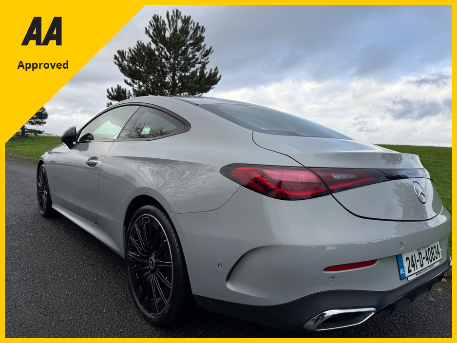 2024 Mercedes-Benz CLE 200 COUPE NIGHT PACK AMG LINE PLUS 2DR Panoramic Sliding Roof €67,995