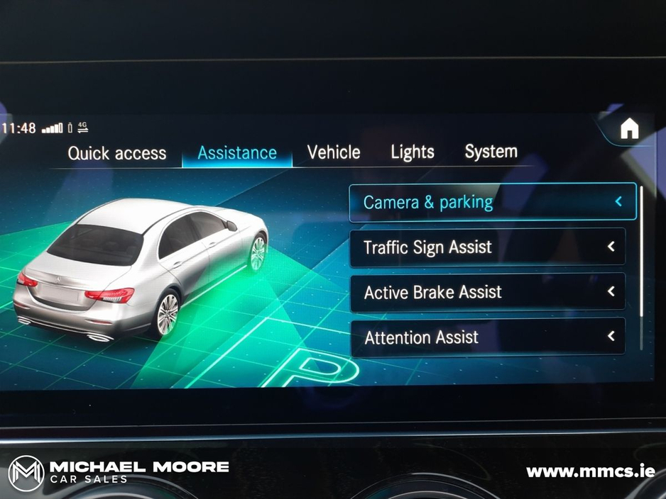 2021 Mercedes-Benz E Class E 300 Amg Line Edition De Auto AMG Line Edition E300 de 9G-Tronic Auto PHEV EQ Power 306 122BHP /90 kW Start/Stop €41,950