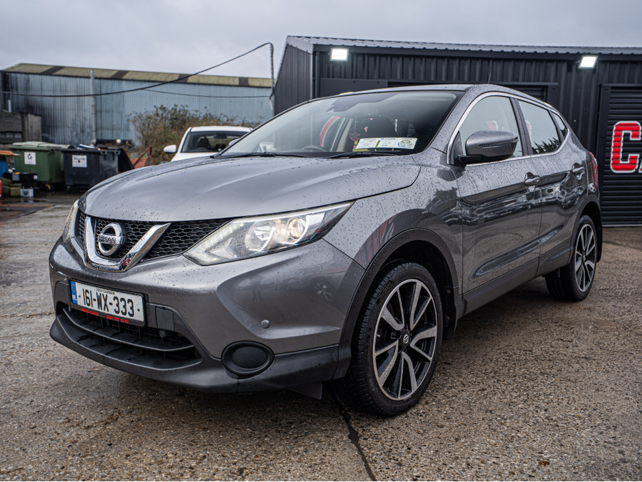 2016 Nissan Qashqai 2016 Qashqai 1.5dci/FSH/New NCT/1yr warranty €12,888