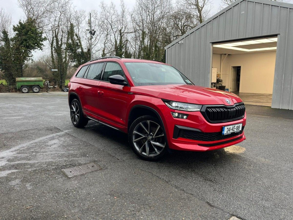 2024 Skoda Kodiaq 2.0TDI SPORTLINE *5.9% APR* €130 P/W ON PCP €54,995