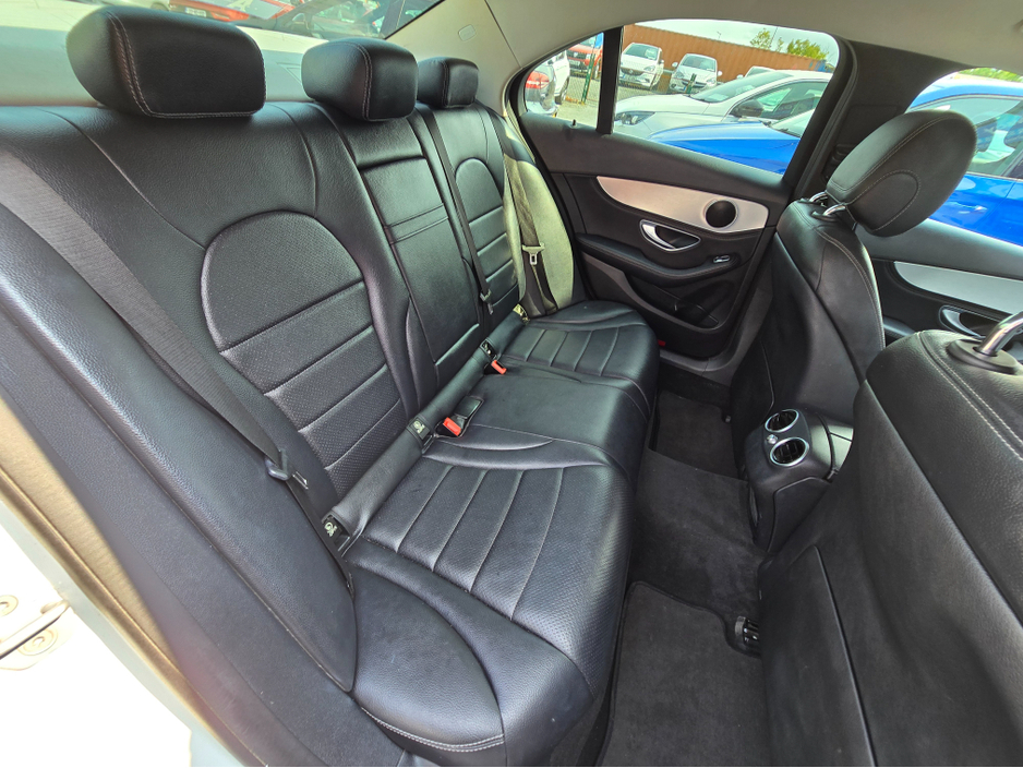 2015 Mercedes-Benz C Class 2.1 CDI-LOW MILEAGE-SERVICED WITH NEW NCT €13,950