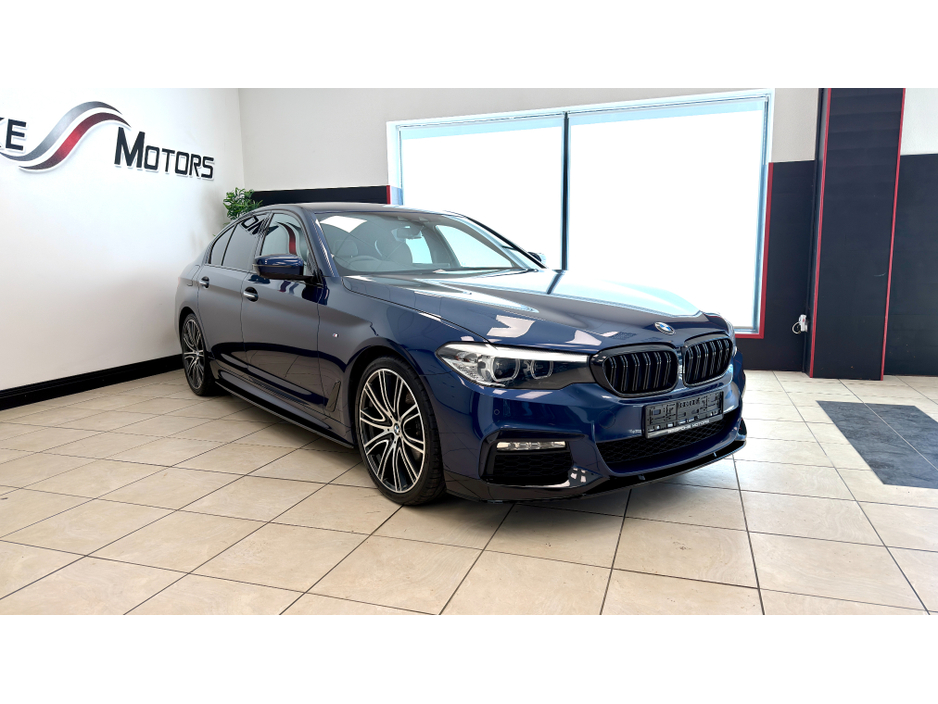 2018 BMW 5 Series - image 28