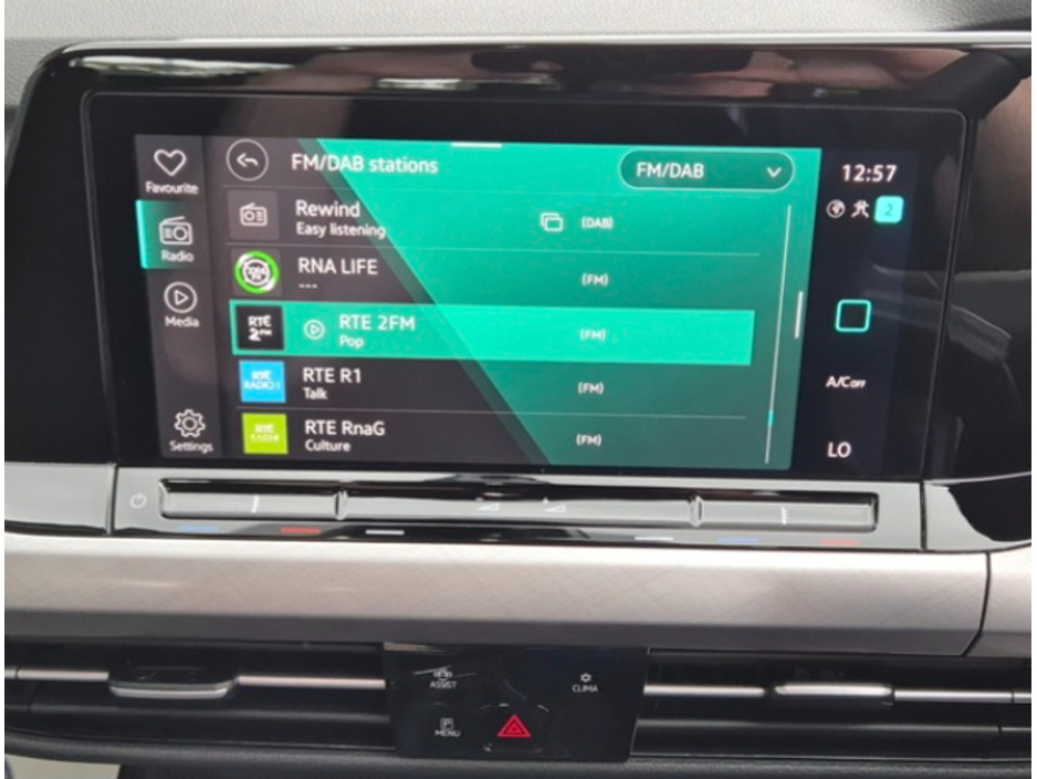 2023 Volkswagen Golf 2.0 TDI LIFE €26,995