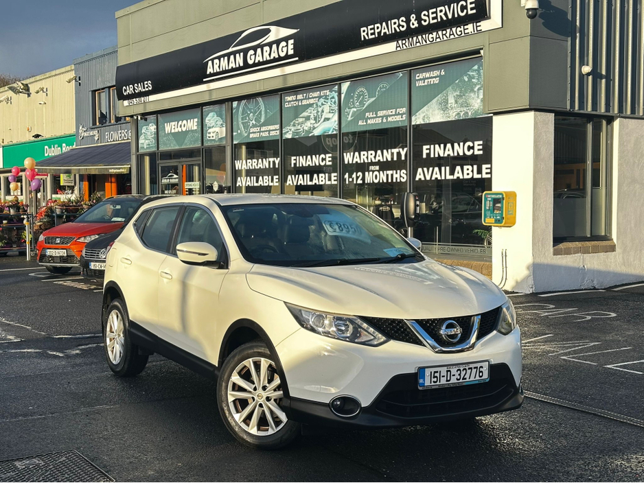 2015 Nissan Qashqai 1.5 DSL SV 4DR €8,950