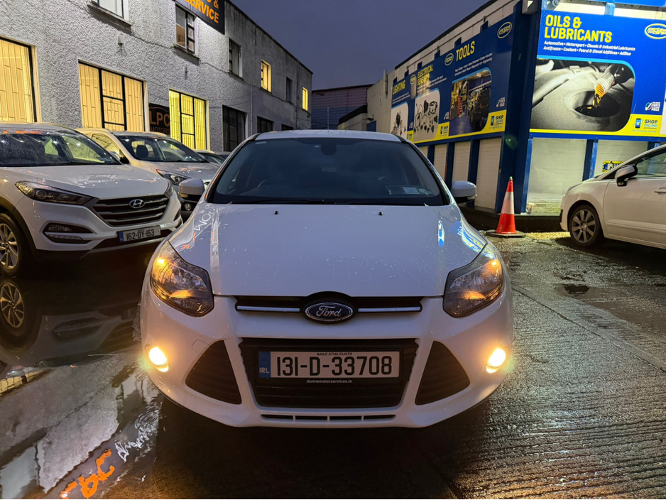 2013 Ford Focus 1.0 ECOBOOST ZETEC 125PS 5DR €6,990