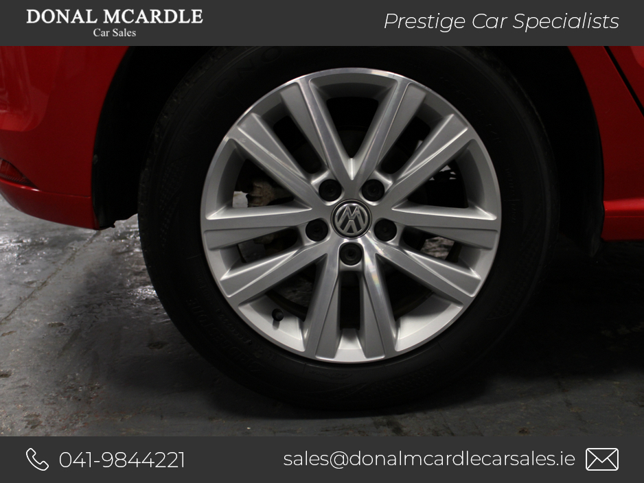 2017 Volkswagen Polo 1.2 Comfort line €13,950